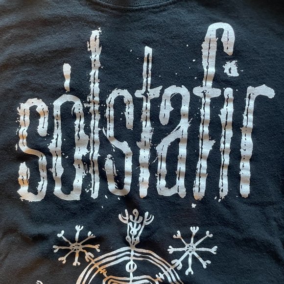 SOLSTAFIR Women's Metal Band Tshirt - Picture 2 of 2